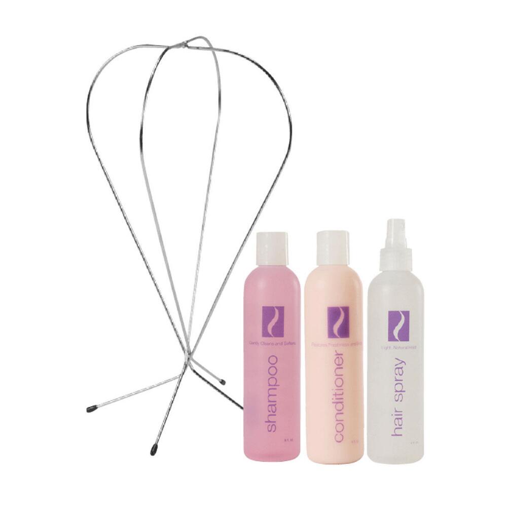 Salon Silhouttes 4 Pc Wig Care Kit for All Types of Hair