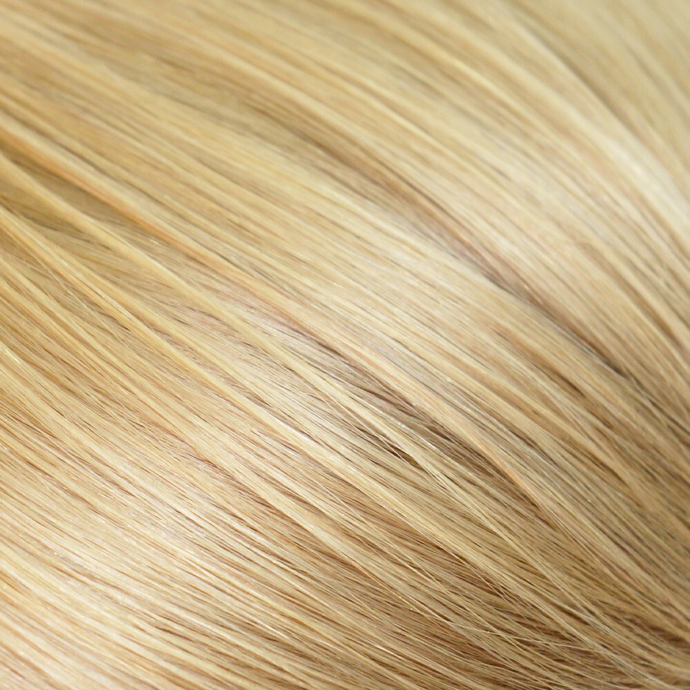 Women Wigs Culticle Remy Hair Full Thin Skin Human Hair Medium Size 14” #SIC