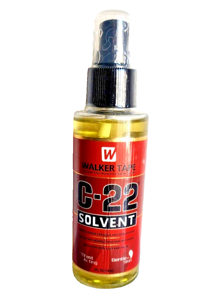 NEW Walker Tape C-22 Citrus Solvent, Glue Tape Remover Lace Wig Hair System 4oz
