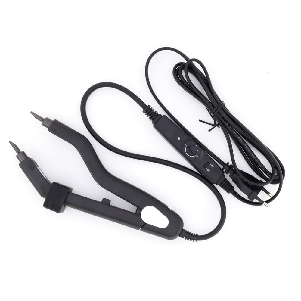 Profession Fusion Hair Extensions Tool Melting Heat Iron Hair Connector with …