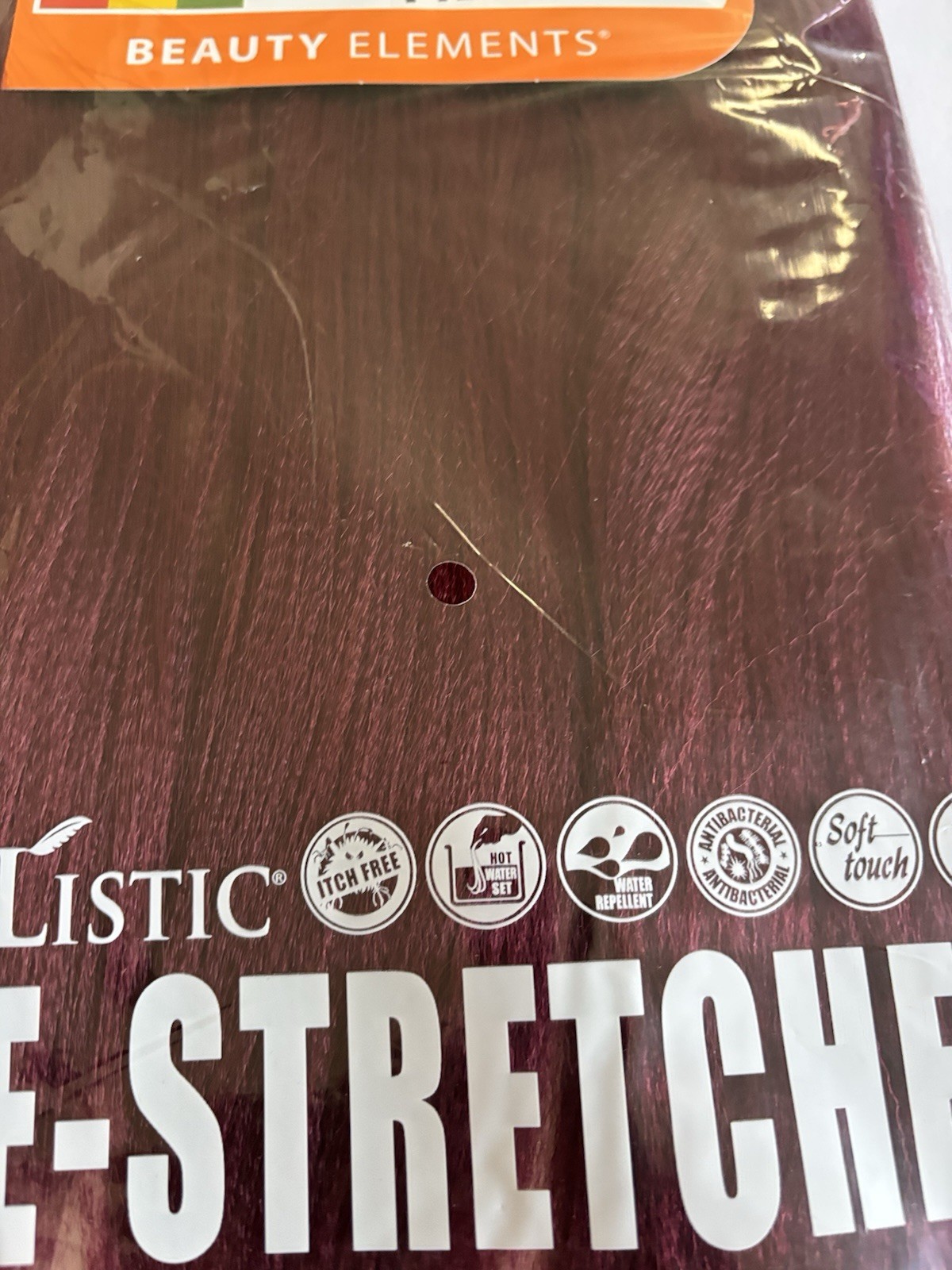 Realistic 50” 3X GHANA PRE STRETCHED 100% Kanekalon – Color T1BBG Brand New