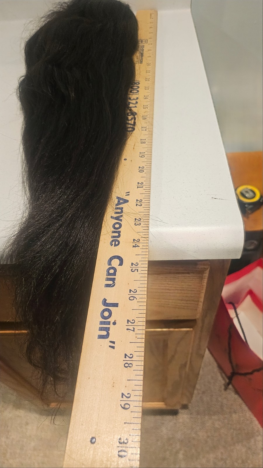 High Quality regular Top 26 to 28″ straight 100% Virgin Human Hair Lace Wig
