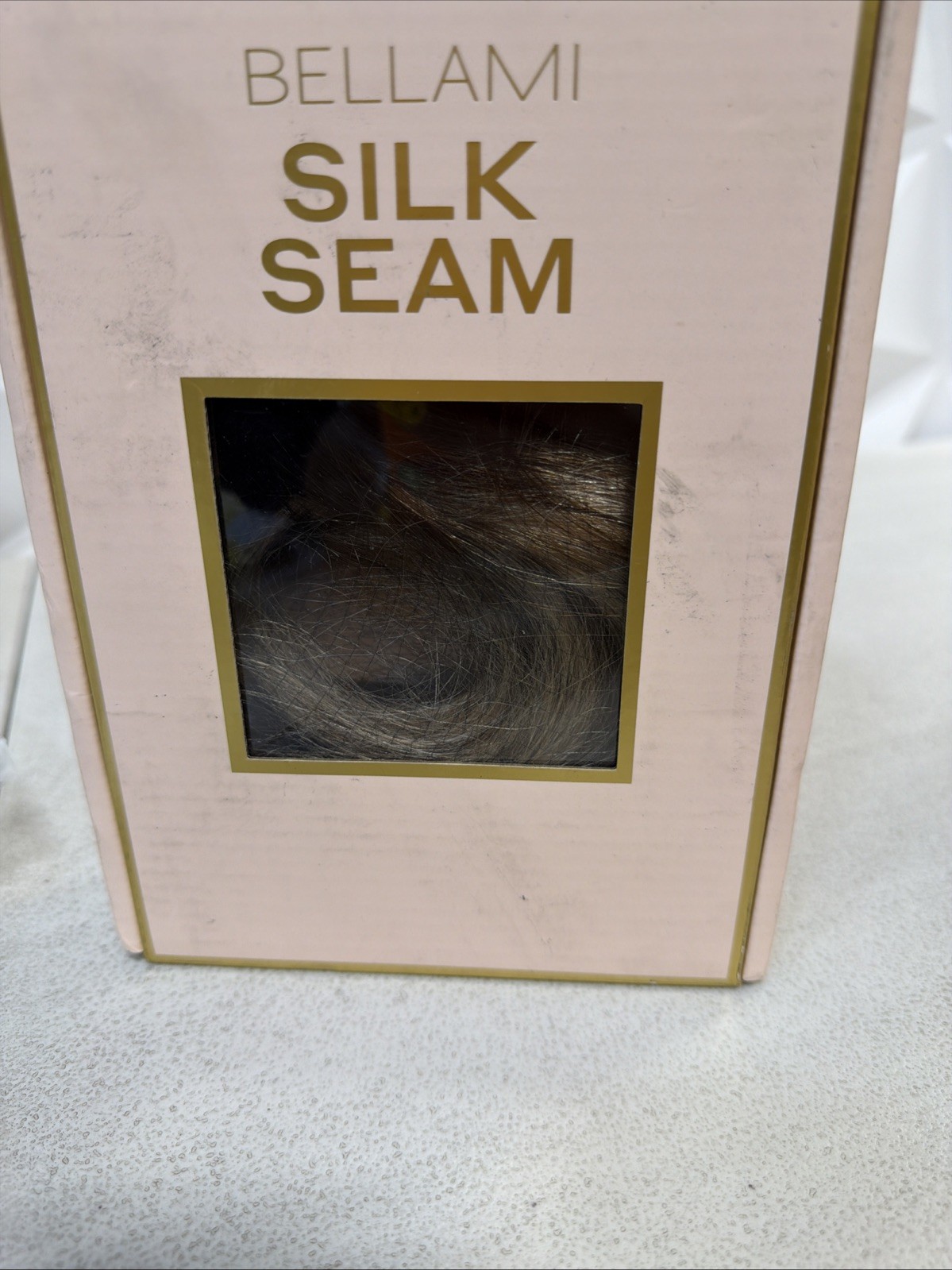 BELLAMI SILK SEAM DIRTY BRUNETTE HIGHLIGHT 18in 140g