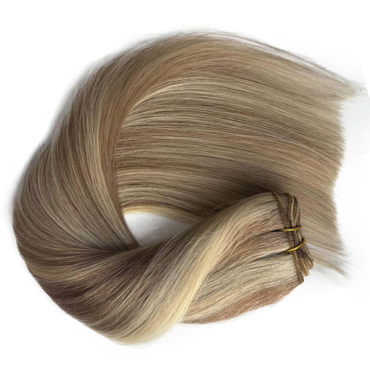 Ubetta Sew In Hair Extensions Real Human Hair 20 Inch Weft Extensions Real Remy