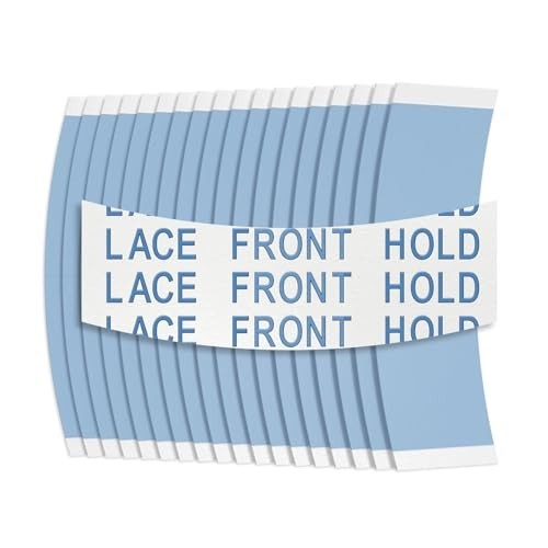 Premium Blue Lace Front Wig Tape – 108 Double-Sided Strips, Strong Waterproof Ho