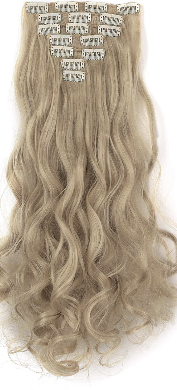 Onedor 20” Curly Full Head Extensions 7pc 140g se-002- 27XH613 New Never Opened