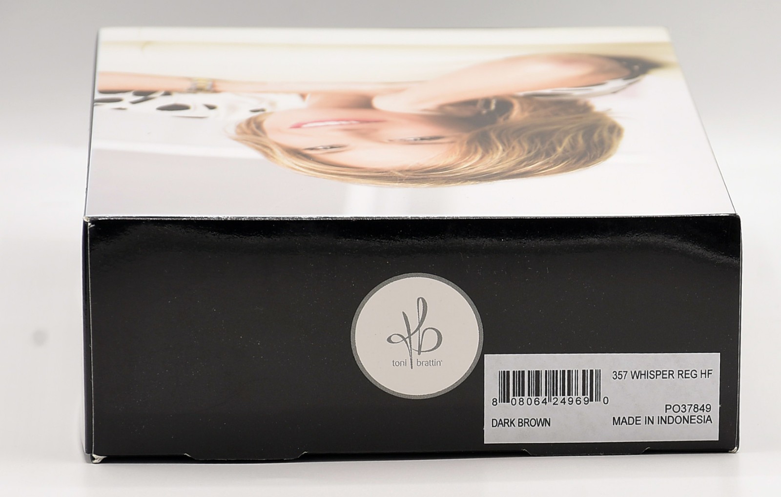 WHISPER REGULAR Wig by TONI BRATTIN, Dark Brown *CLEARANCE* Avg Sz, HeatFriendly