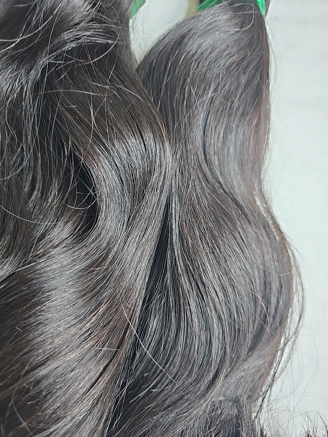 100% RAW | 18” | Unwefted (Bulk) | EXTRA Full | Double-Drawn Hair
