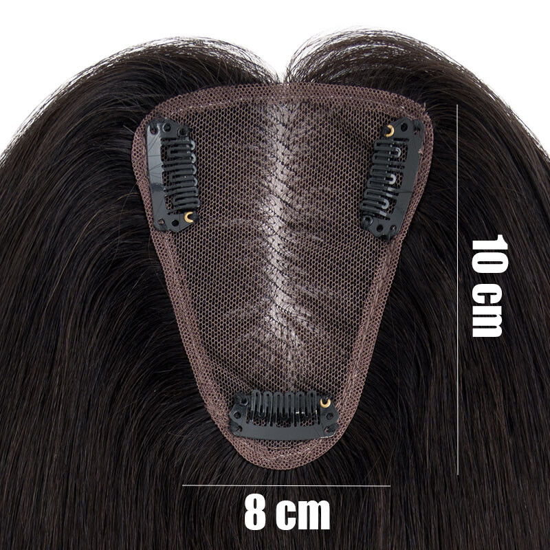 THICK Hair Toppers MONO Top Pieces Toupee LACE 100% Remy Human Hair Blonde Bangs