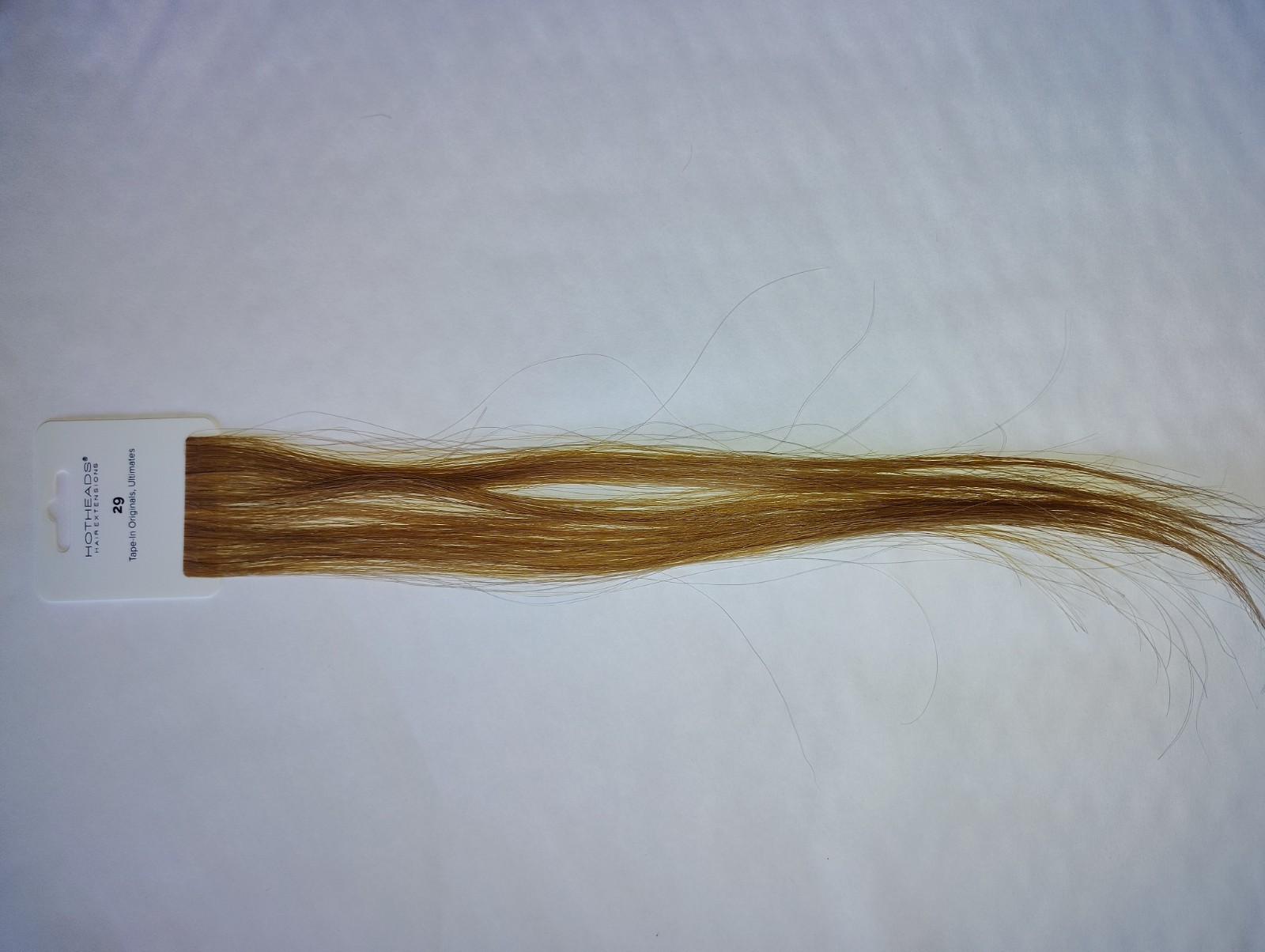 Hotheads 12 Inch Tape-in Extensions, Lot Of 4, #29