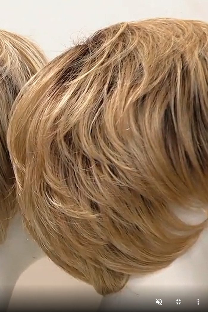 Toni Brattin – Flirtatious Sleek Cut Wig – Regular Size Cap