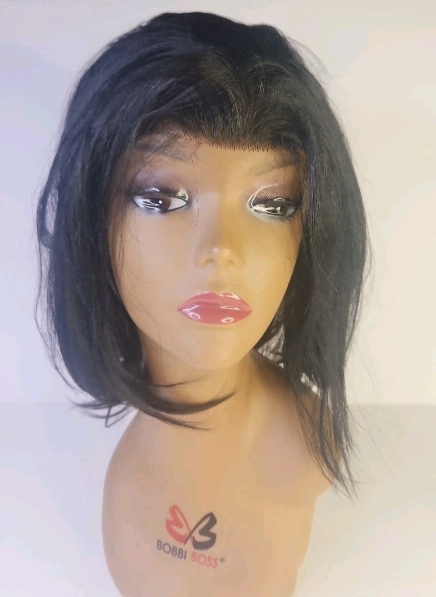 Outre Lace Front Wig First Lady Super Natural COLOR 1B Retail $59.99.