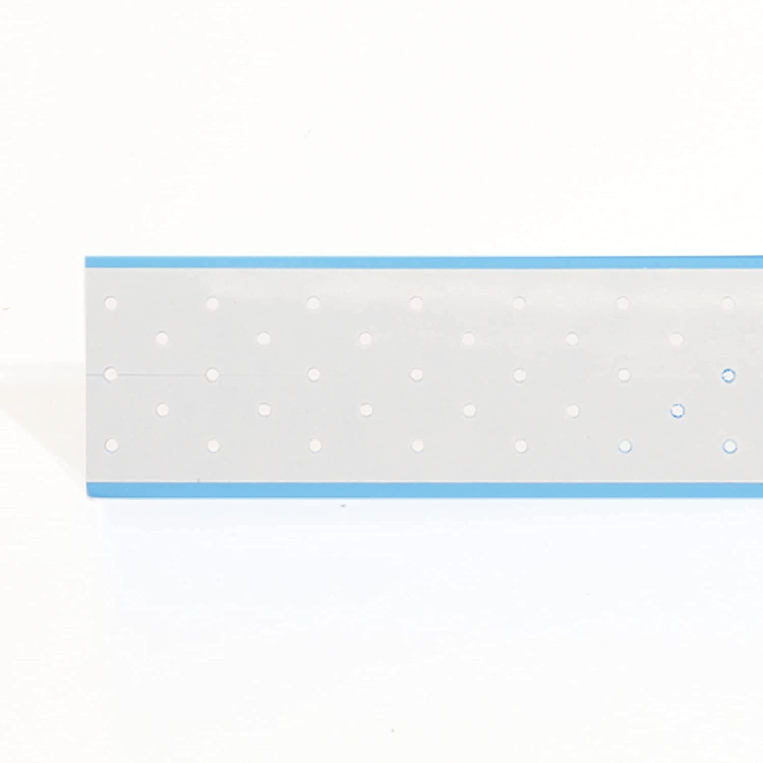 Premium Double-Sided Adhesive Wig Tape – Blue Hole Punch – 100 Pack, USA Made