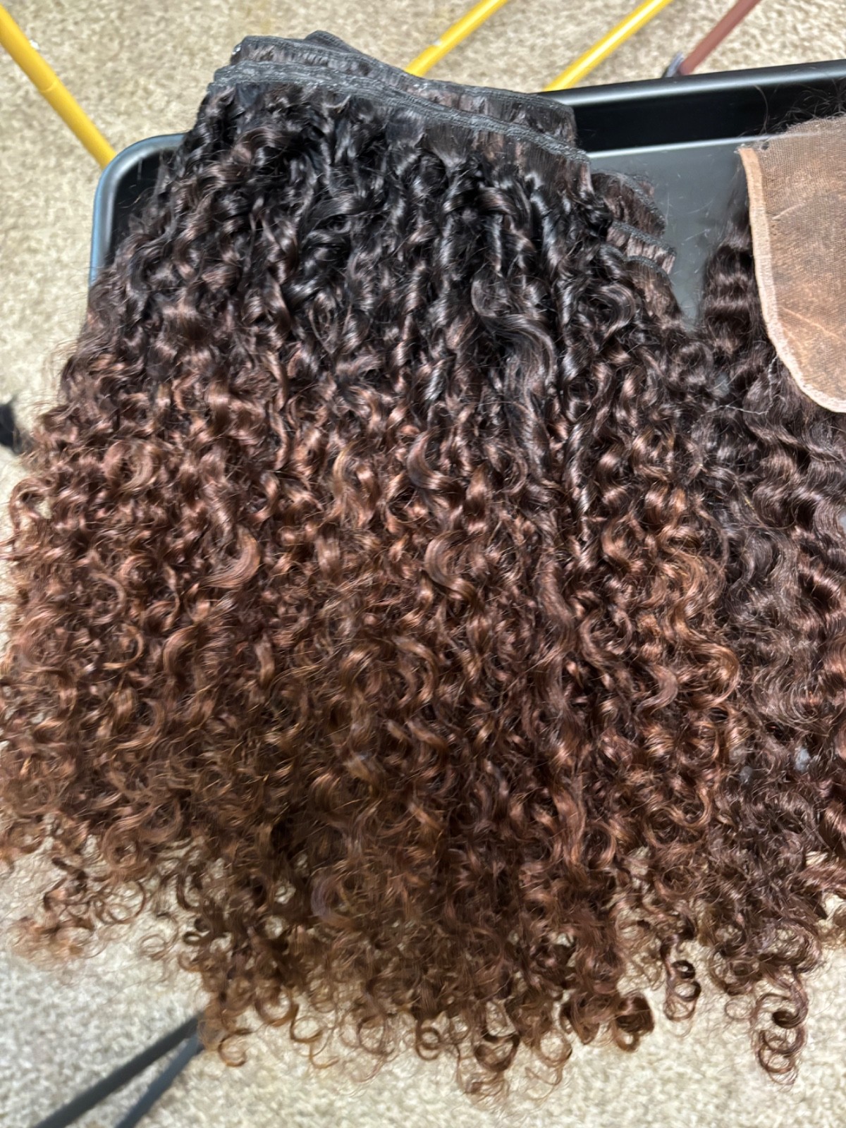 Burmese custom colored extensions