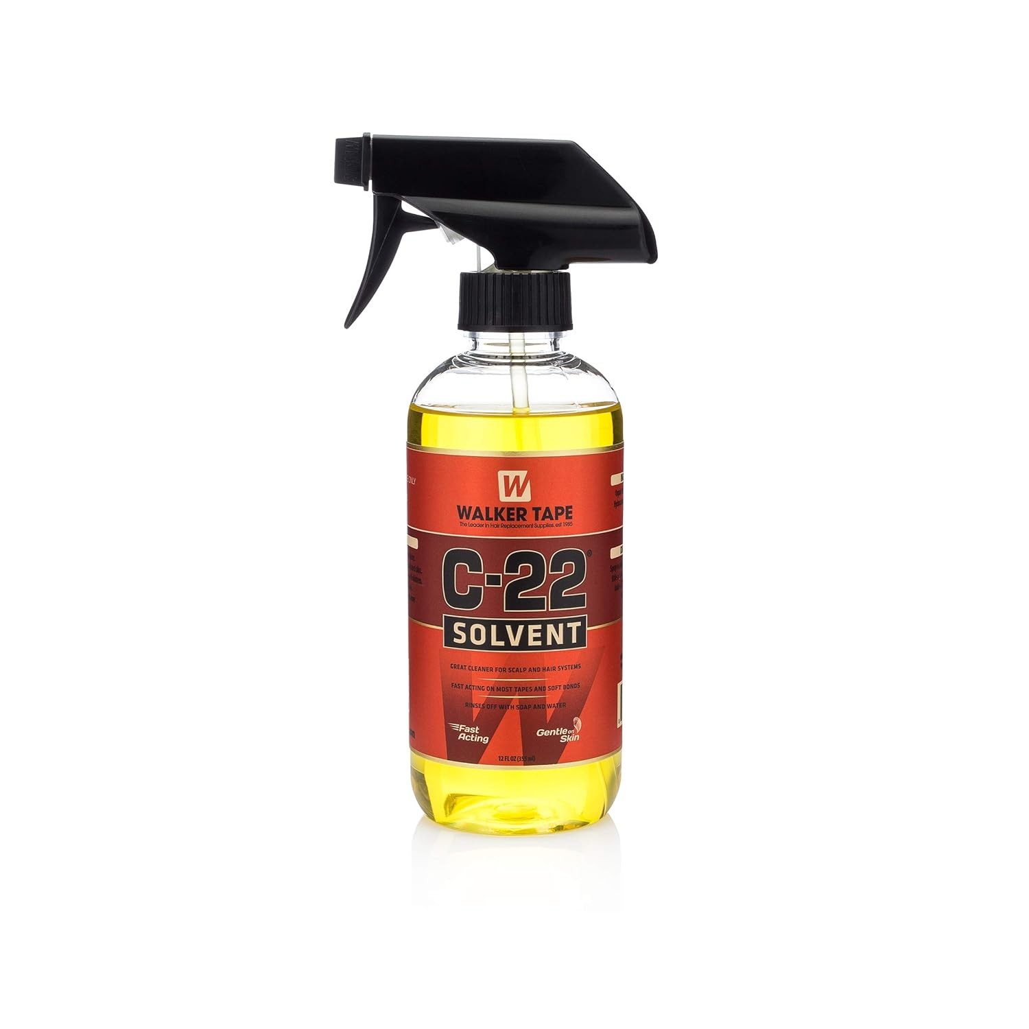 C 22 Adhesive Solvent. Oil base 12 oz. spray glue wig cleaner 12 oz Spray
