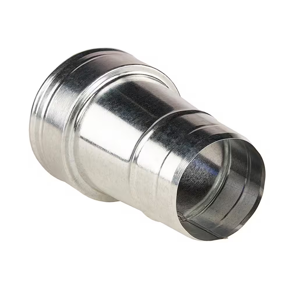 4 In. to 3 In. 26-Gauge round Reducer