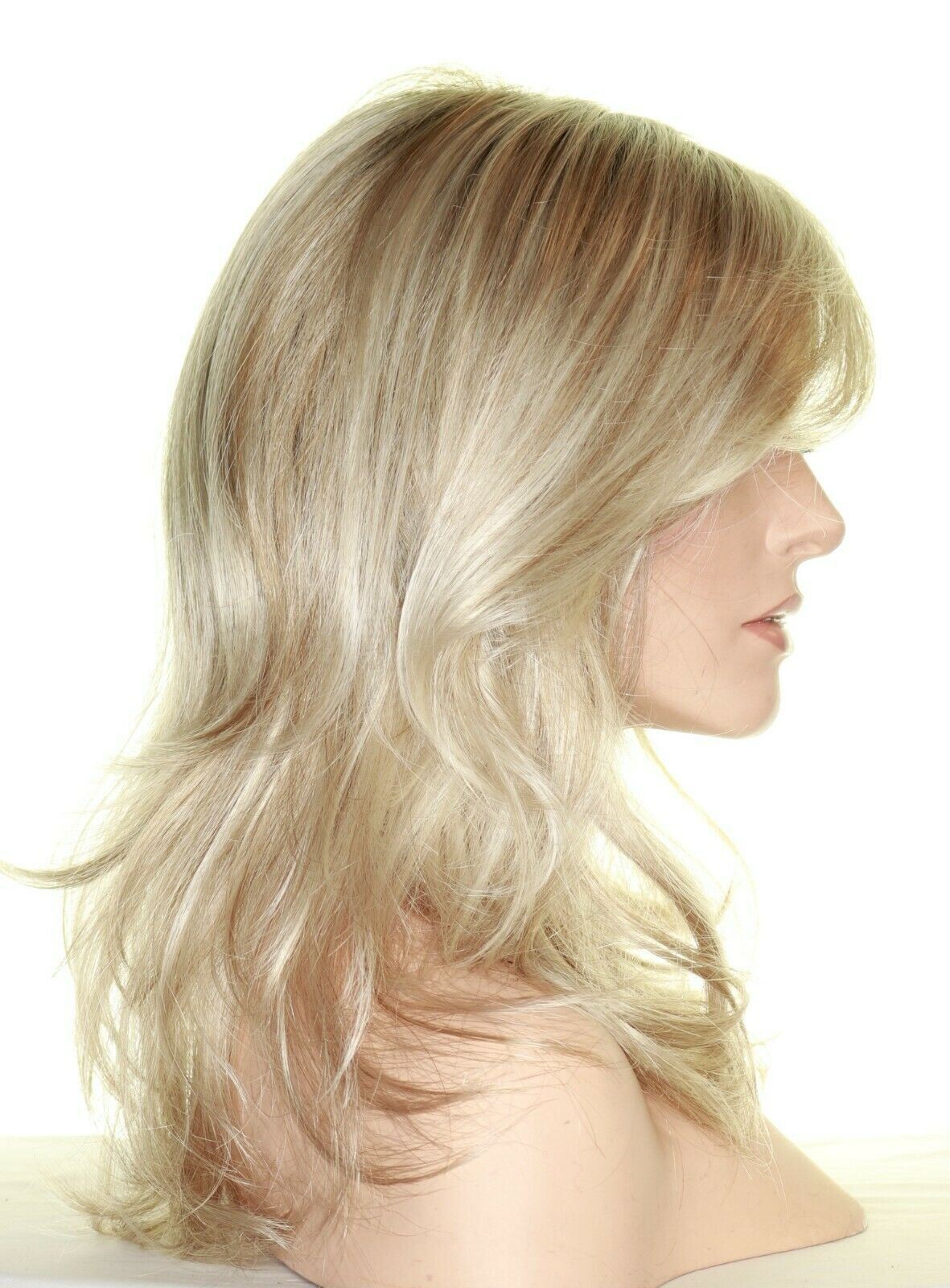 GISELE RENAU SMART LACE FRONT MONO WIG COLOR PALM SPRINGS BLOND