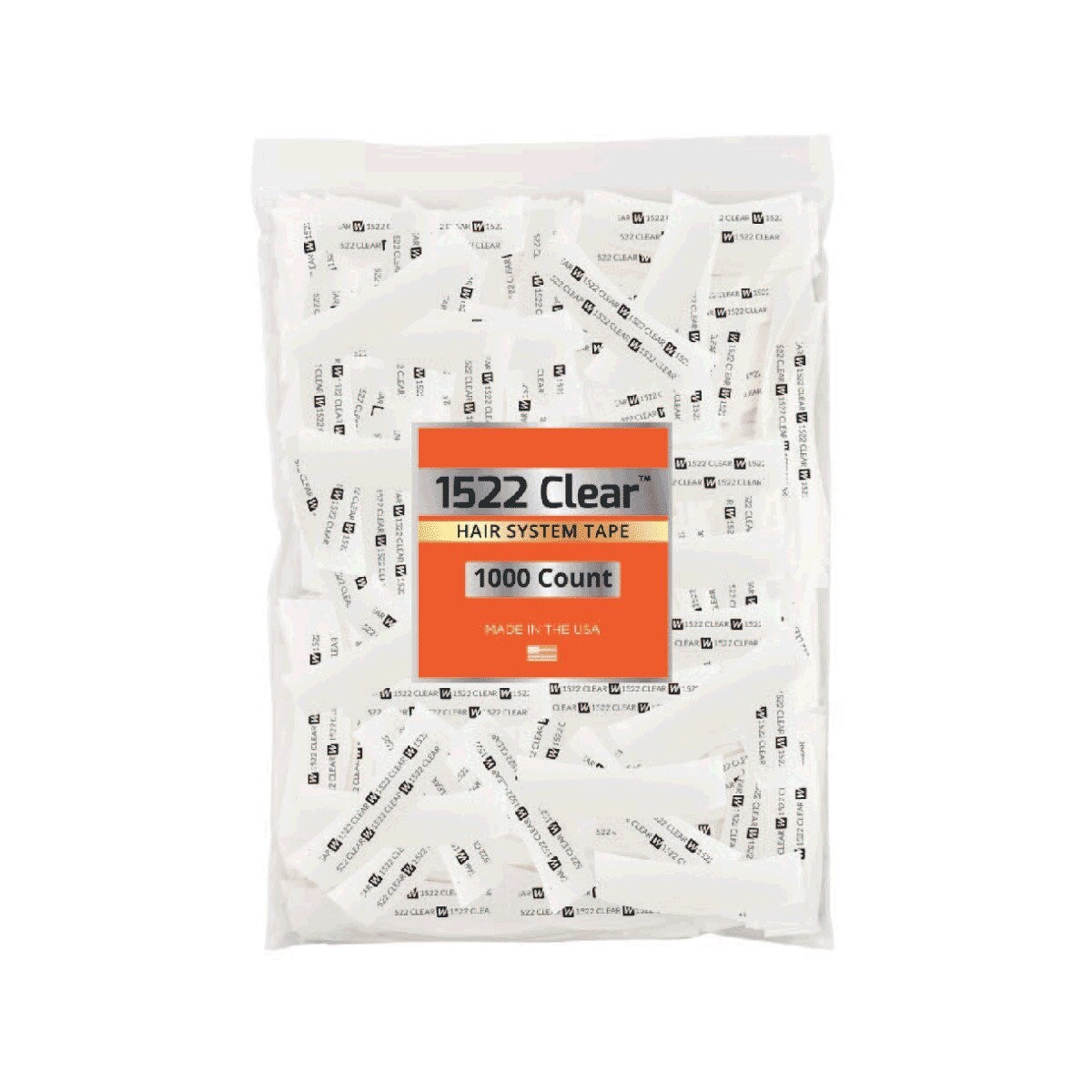 Walker Tape 1522 Clear Tape C Contour 1000 pc/Bag