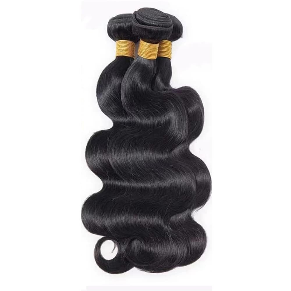 Incapcorp Billtiiww Human Hair Body Wave Bundles Natural Color 18 20 22 Inch