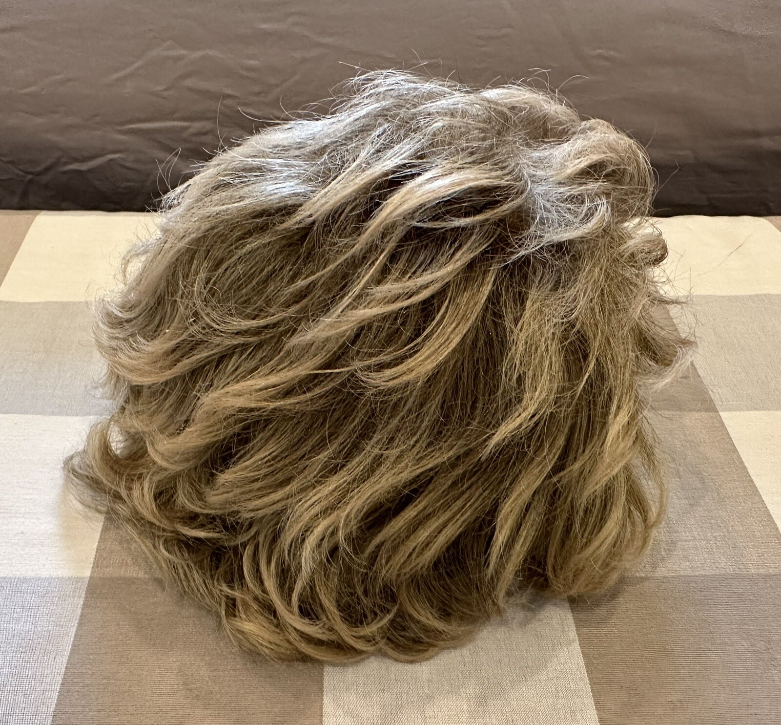 Jon Renau Wig Brown Low Lights Nature Blend Modacrylic Fiber