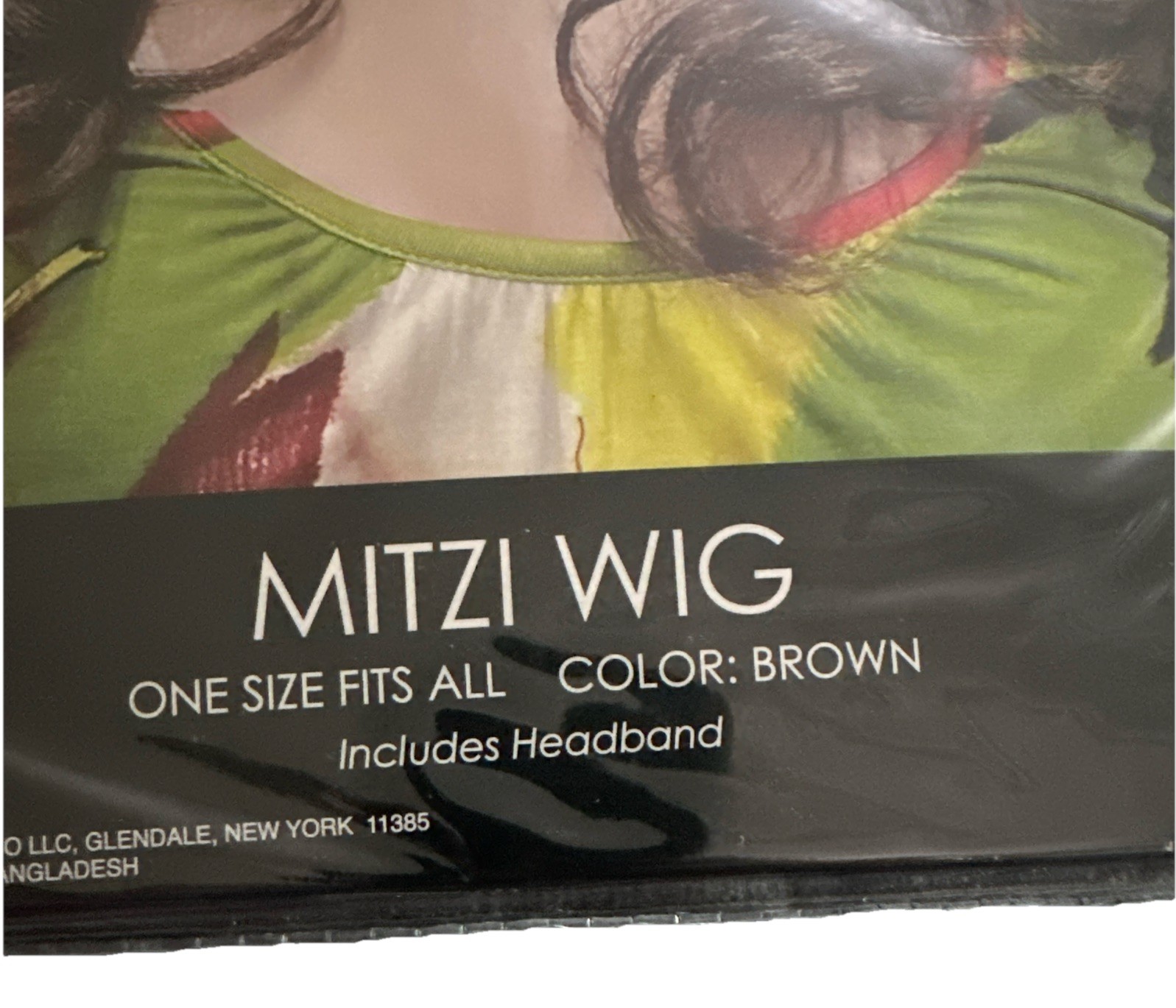 Michele’s Wig Collections Mitzi Wig One Size Fits All Color Brown