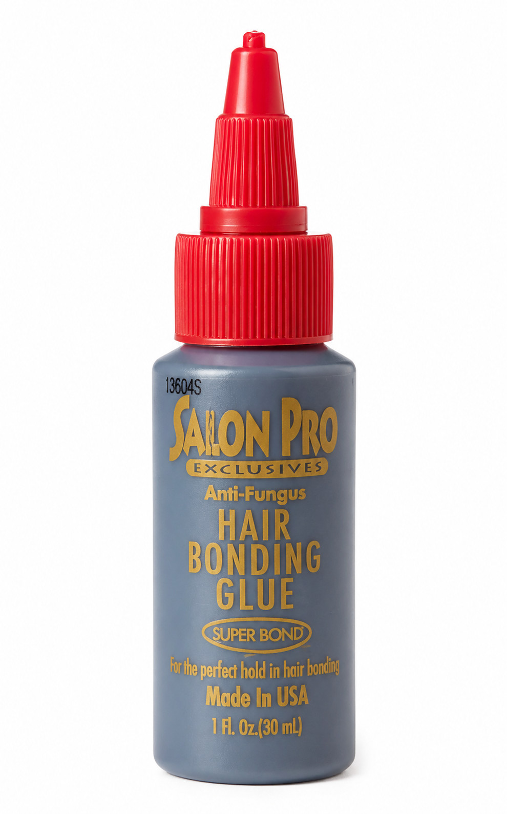 Salonpro Salon Pro Hair Extension Bonding Glue Black 1 Oz