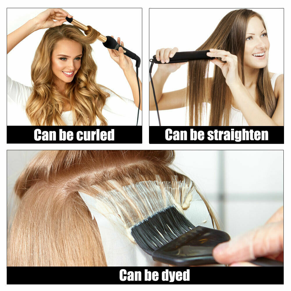 Invisible Tape In Hair Extensions 100% Real Human Hair Highlight Fashion Hair