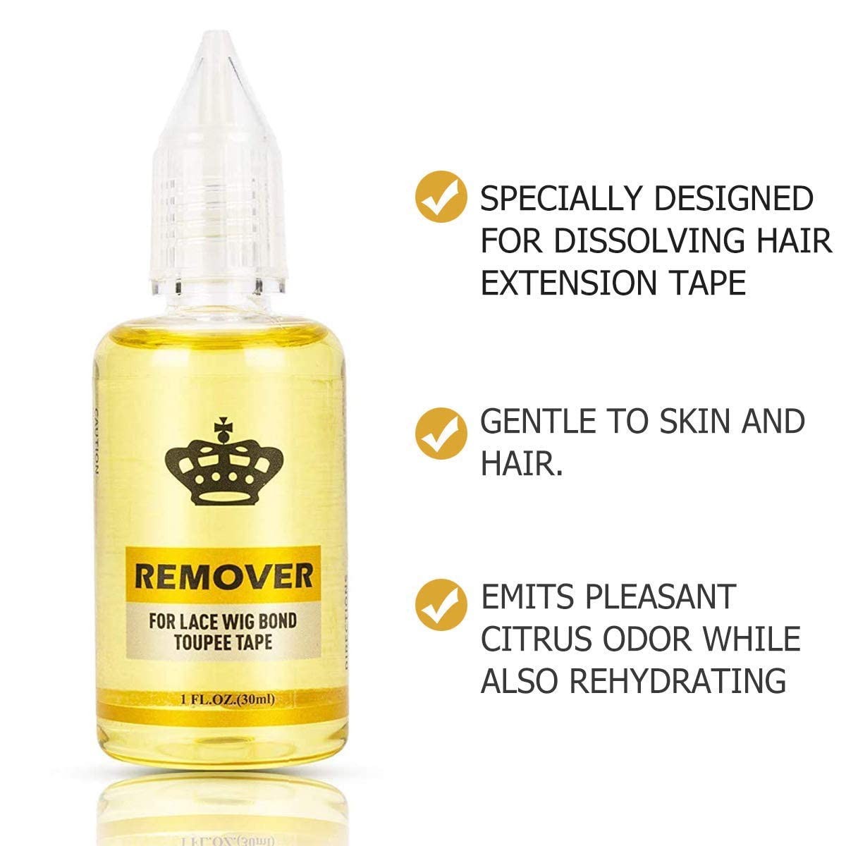 Tape In Extension Remover, Wig Glue Remover, Hair Extension Adhesive Remover