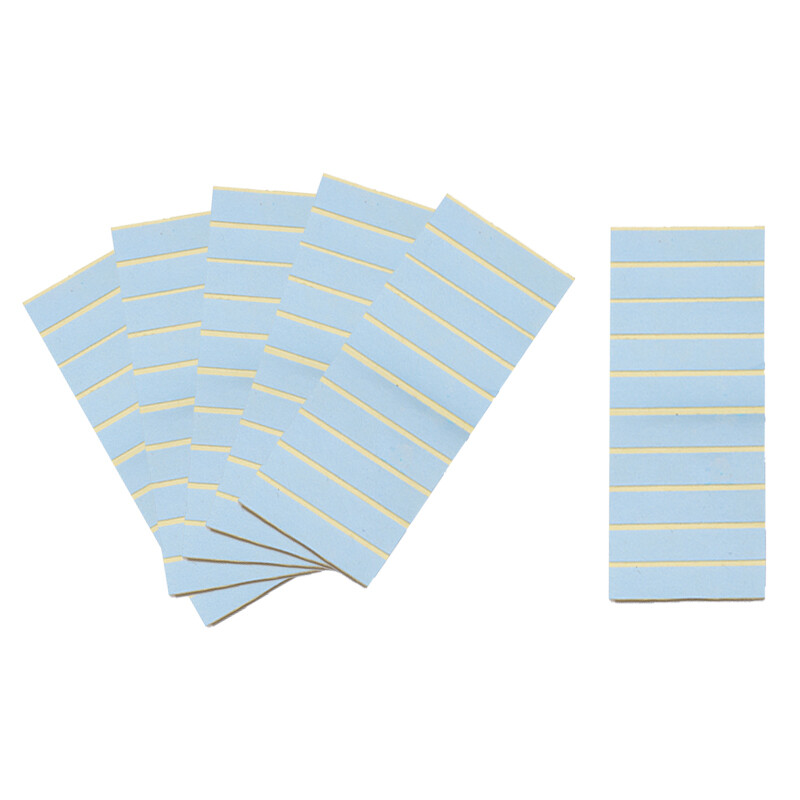 200Pieces Hair Extension Tape Glue Stick Tabs Double Sided Tapes for Replacement