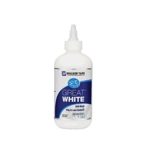 Walker Tape Great White – 8 fl oz, Squeeze Bottle