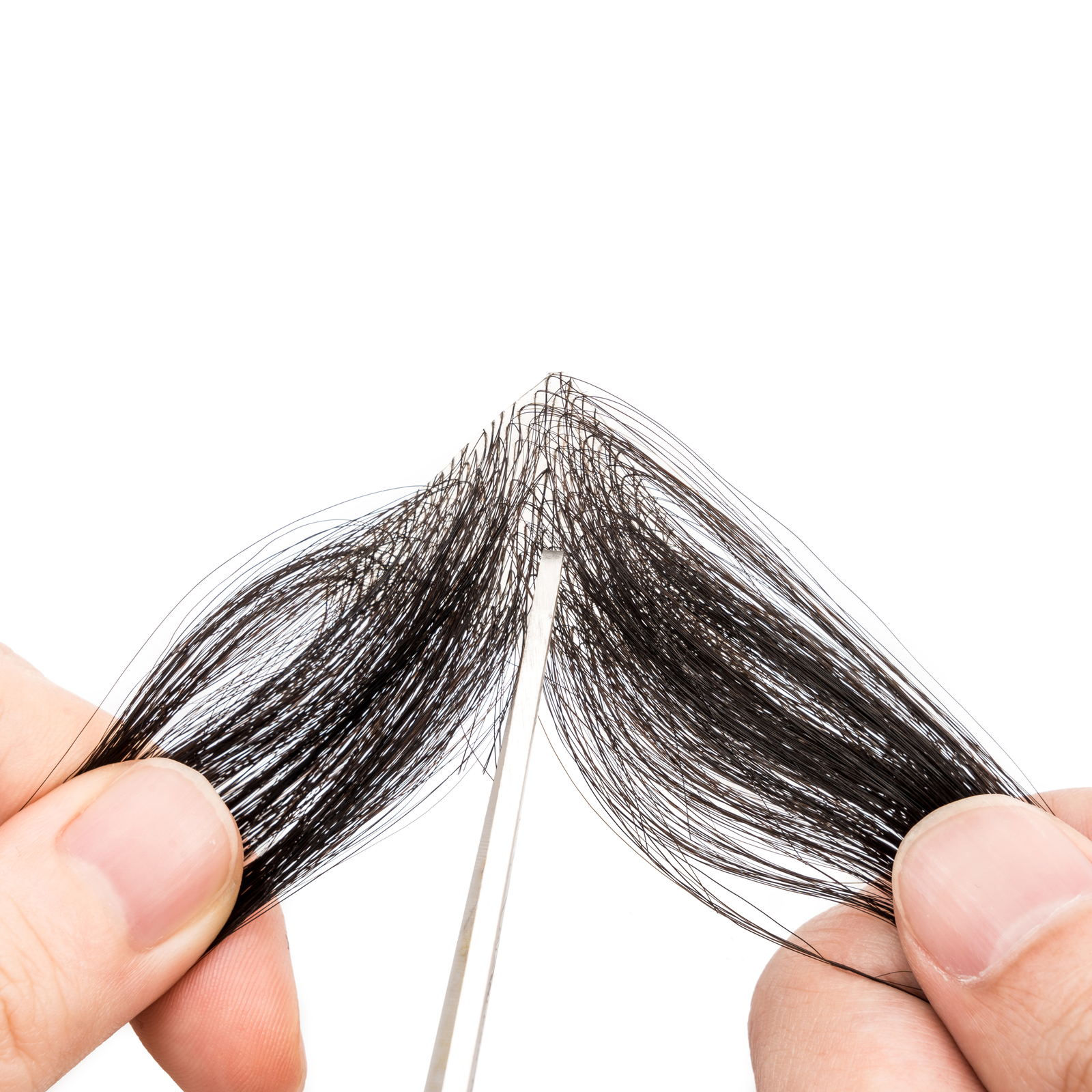 Full PU Bald Spot Remy Human Hair Cover-up Hair Patches Head Top Replacement 8*8