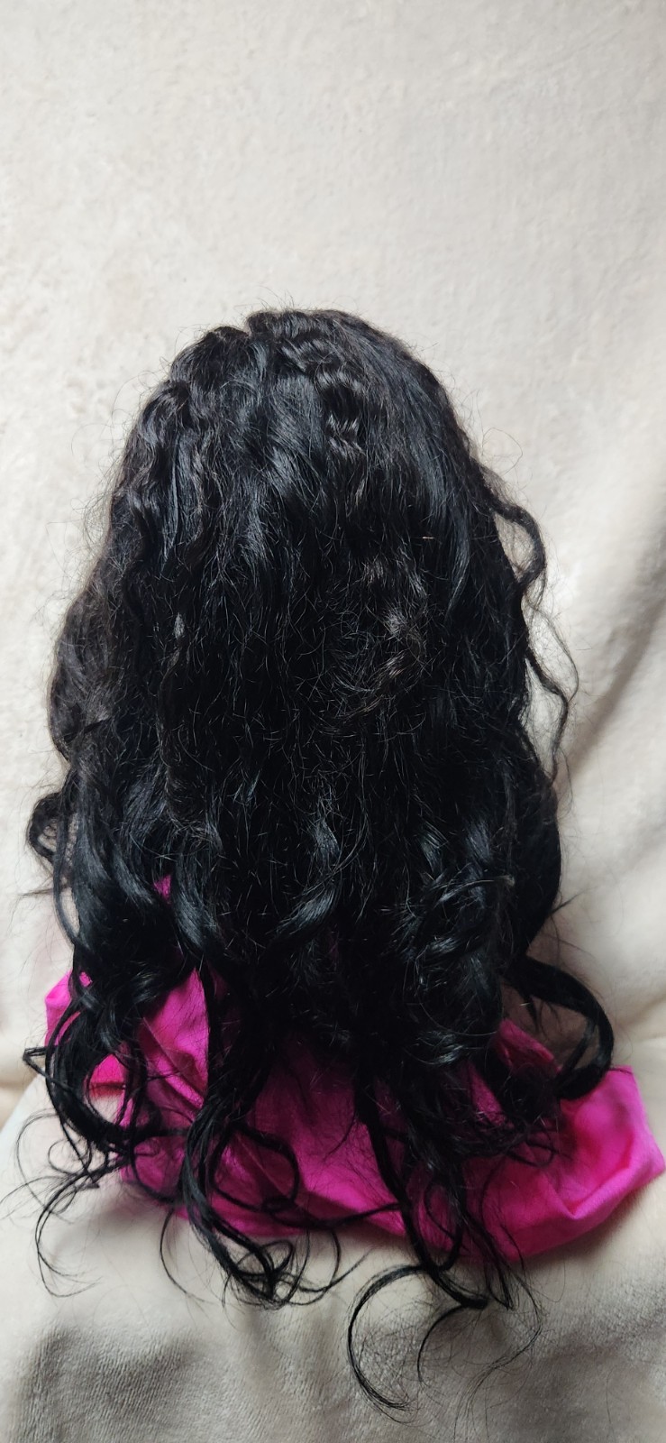 Brazilian 18″ Straight Pre Cut Lace 100%Human Hair 4X4 Closure Wig Cap Size 25