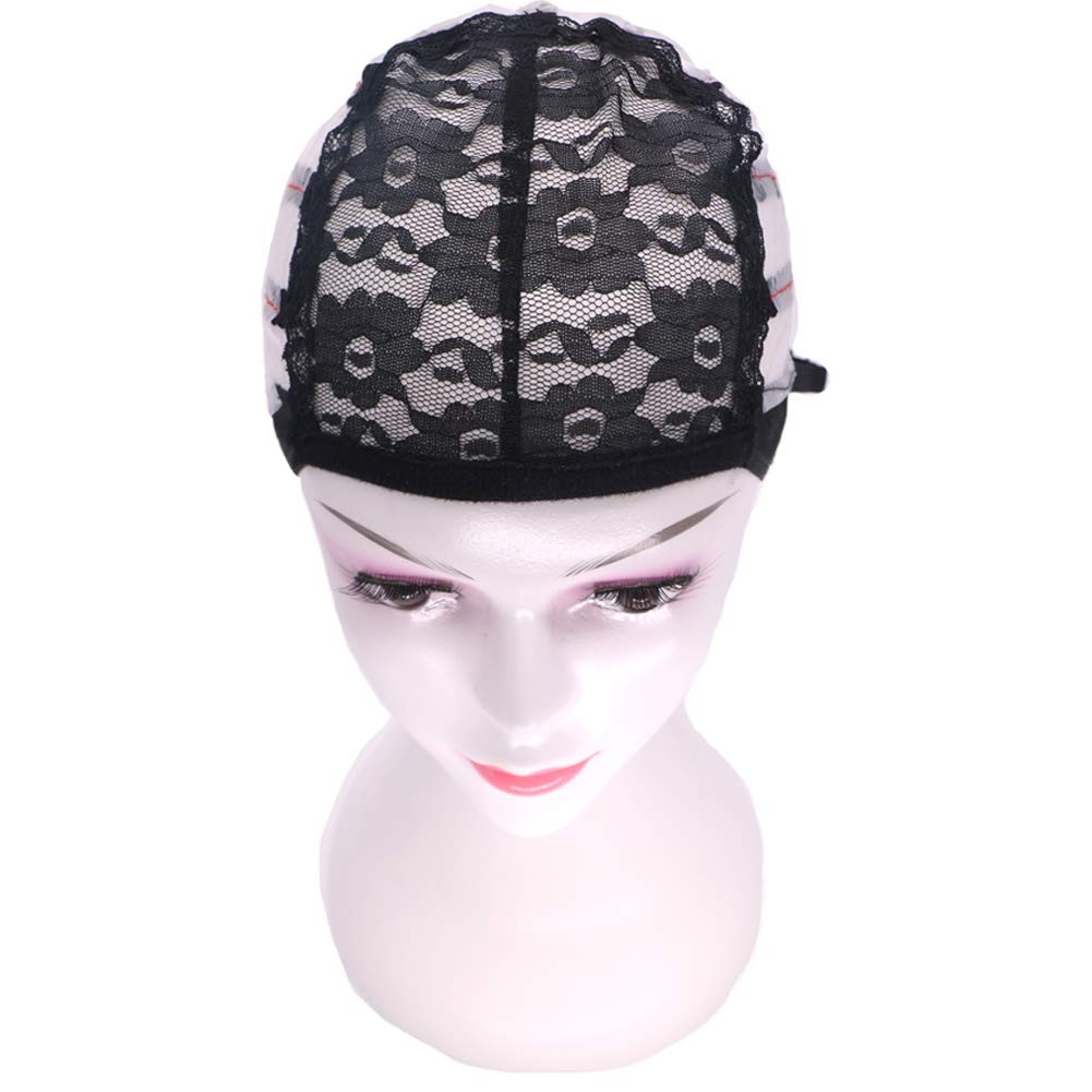 2Pcs Ventilated Wig Cap for Wig Making with Plastic Breathable Wig Cap with A…