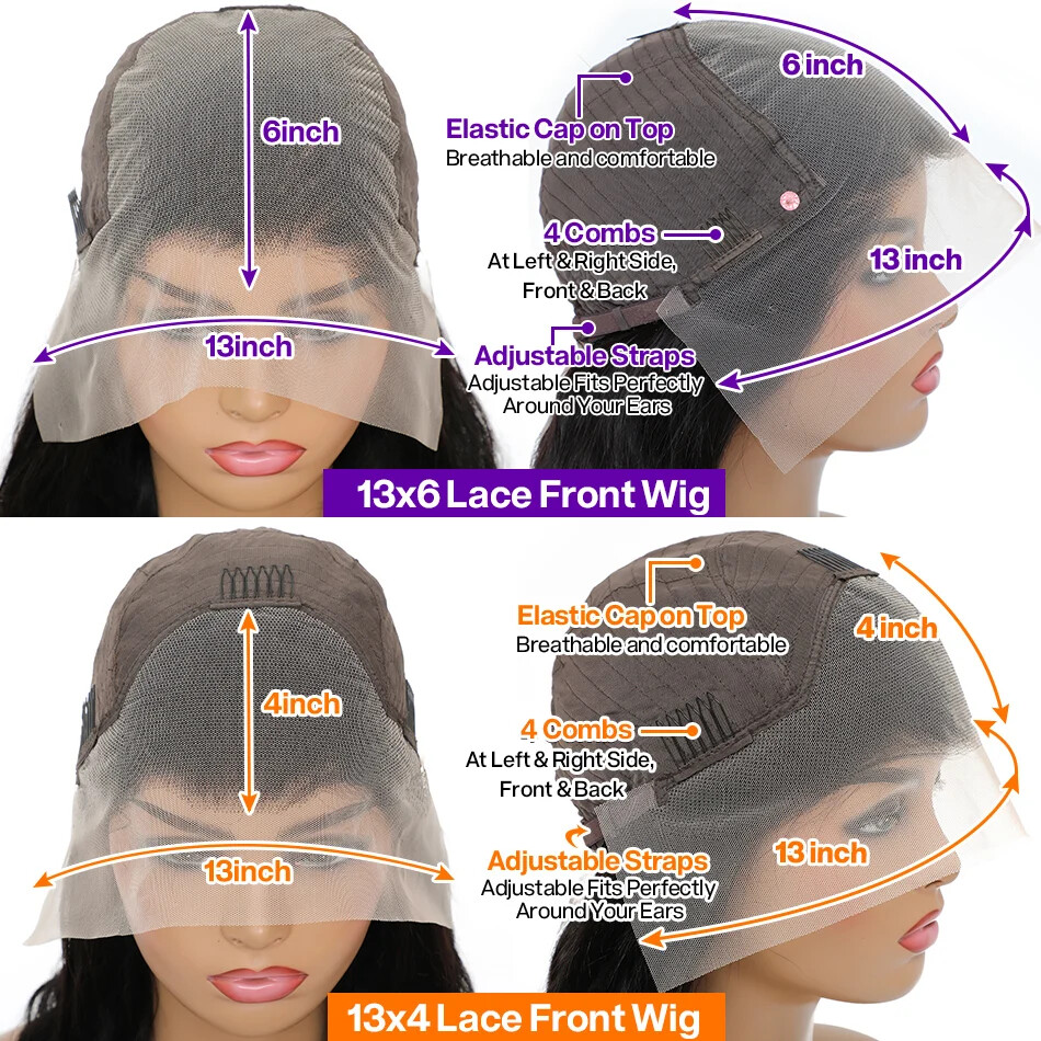 613 Blonde Highlight 13×6 Lace Frontal Human Hair Wigs 13×4 Wave Lace Front Wigs