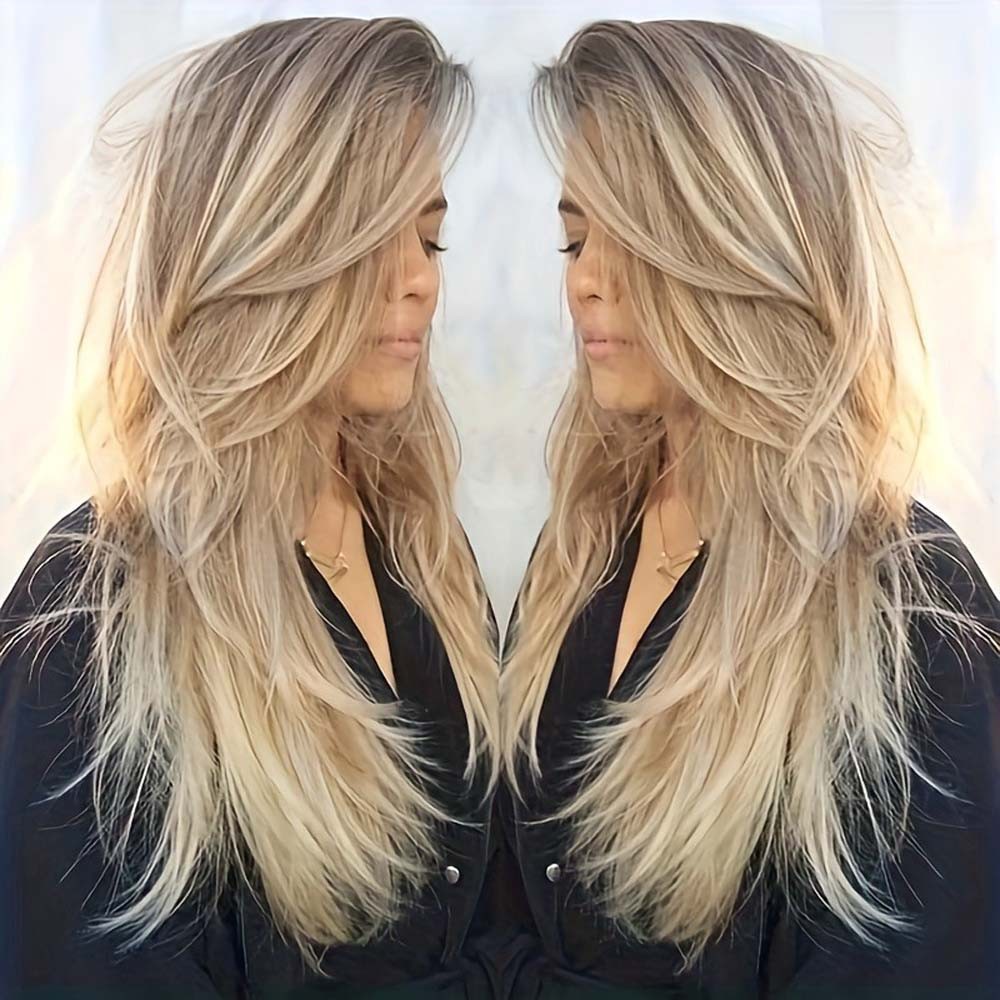 High-Quality Soft Glossy 20-Piece Tape In Hair Extensions – 100% Remy Human Hair