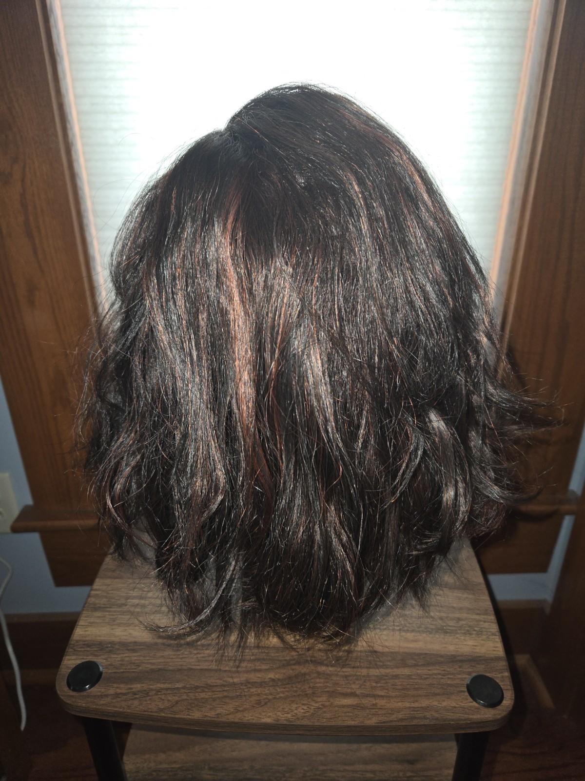 Ellen Wille Destiny Mono Part Monofilament Synthetic Wavy Wig – Blackberry Mix