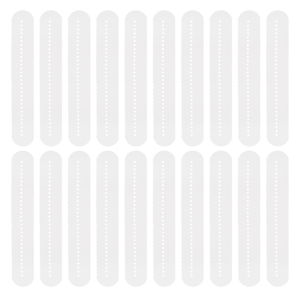 20Pcs Reusable Multi Hole Heat Protector Shields for Fusion Hair Extension Tools