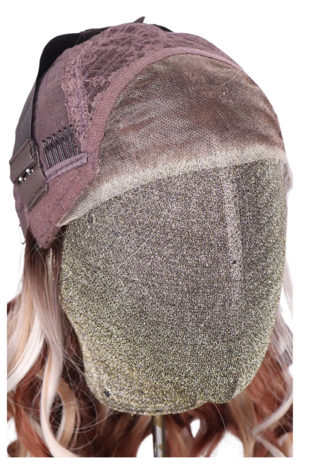 Chelsey Smith Cosmetics Sharpay Cowboy Copper Midi Monofilament Wig
