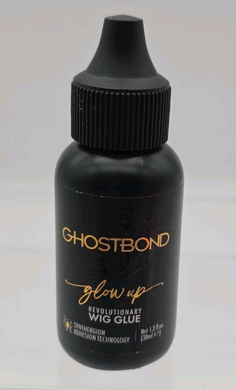 Ghost Bond Glow Up Wig Glue 1.3 oz 38ml No Box New