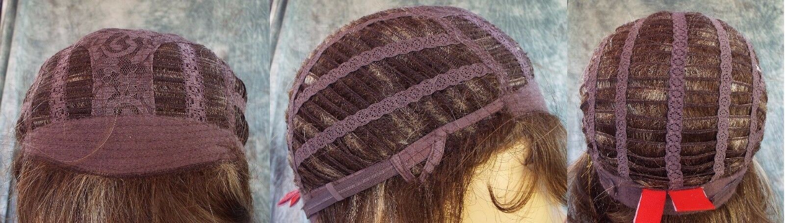 JESSICA CLASSIC CAP WIG JON RENAU COLOR 10RH16 HIGHLIGHTED BROWN -2-SP