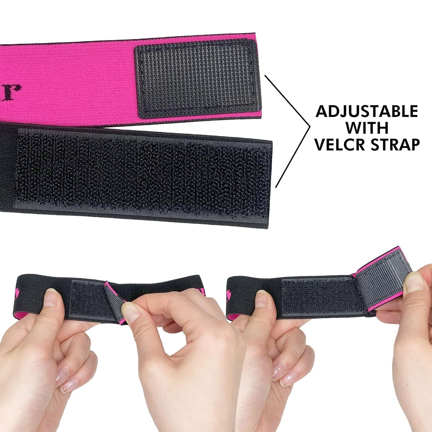 4 Dolahair Lace Melting Band Elastic Edge Wrap for Wigs, 4PCS Bands to Lay and H