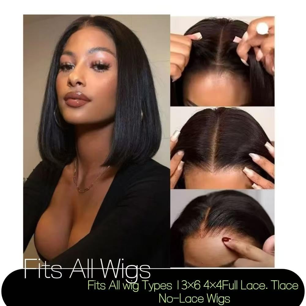 Lace Wig Grip Band Caps Velvet Adjustable Wig Grip Cap For Glueless And Part for