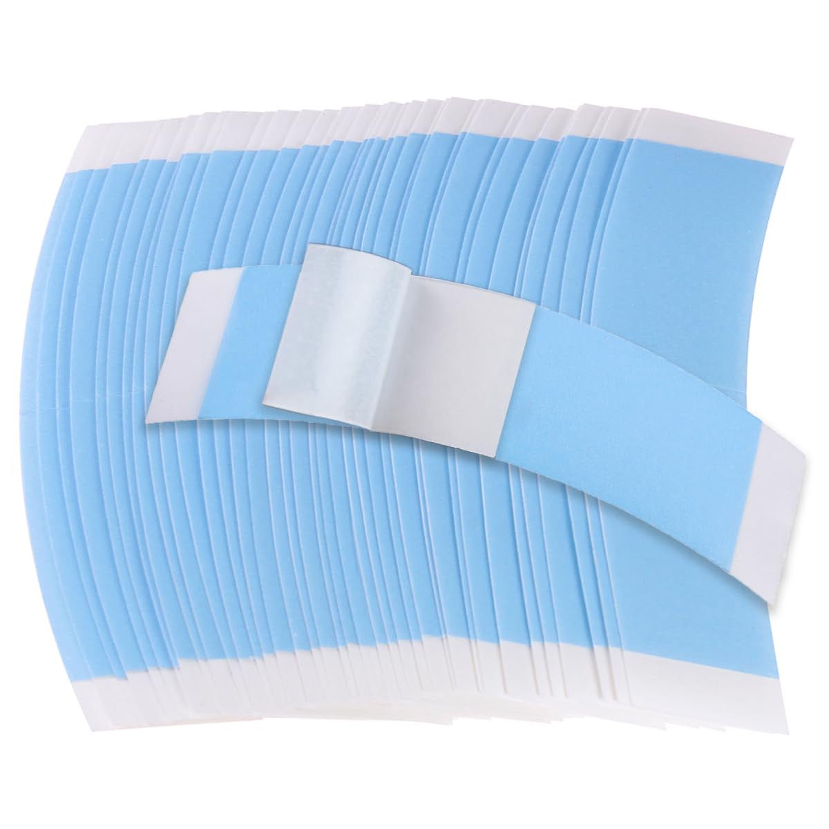 48Pcs Double Sided Ultra Hold Waterproof Lace Glue for Front Lace Wig,Bold Hold