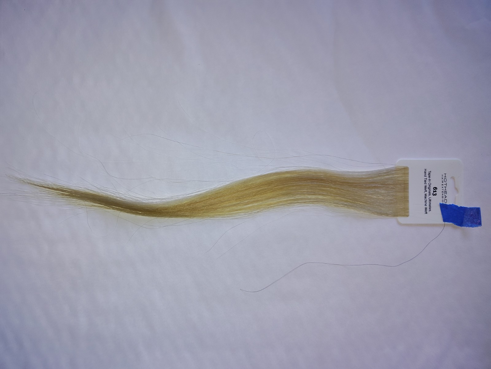 Hotheads 12 Inch Tape-in Extensions, Lot Of 1, #613