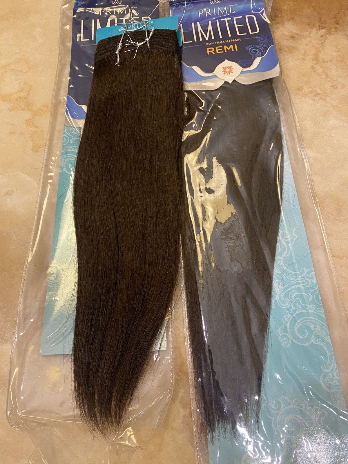 REMI PRIME LIMITED 100% HUMAN HAIR SOFT YAKY WEAVE-12′ LOT 2 COLOR 2 TANGLE FREE