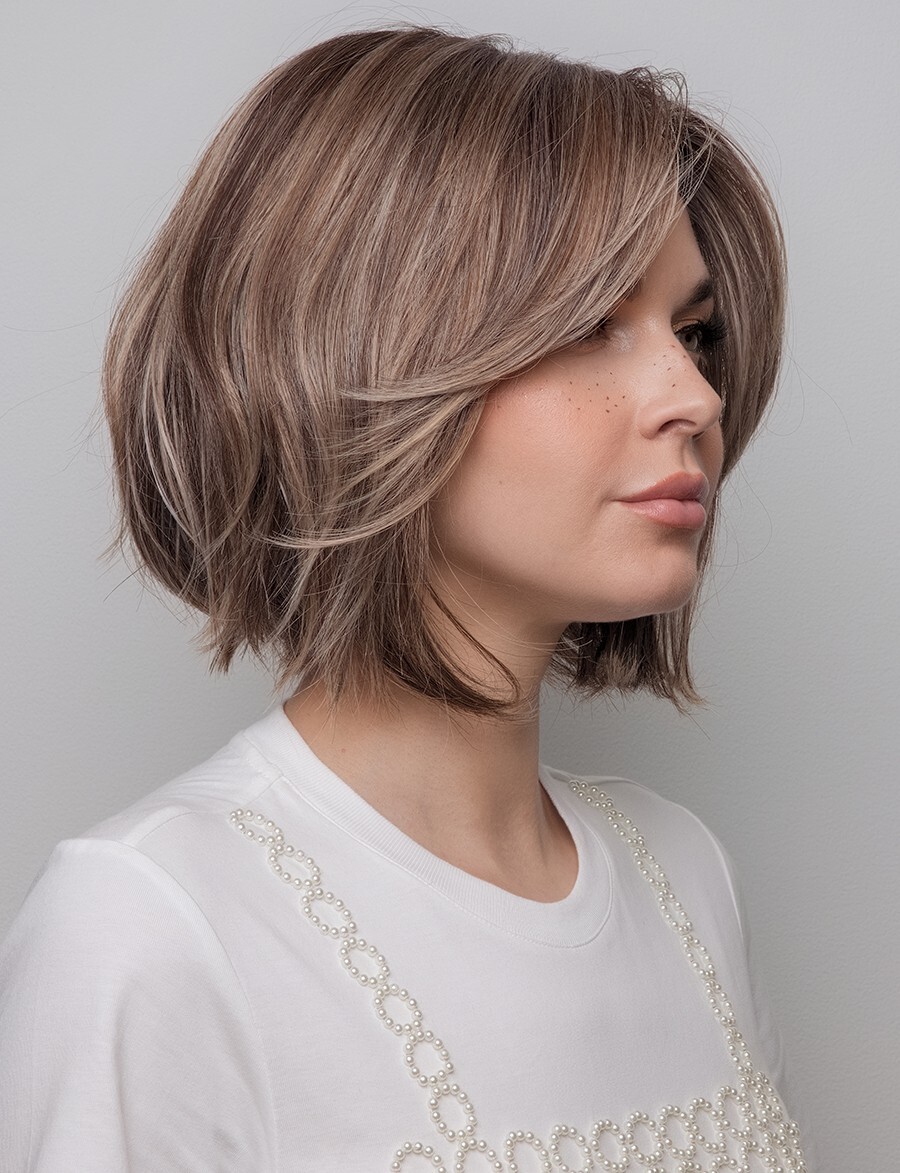 MIRA Wig by AMORE, *ANY COLOR* Heat Friendly! Hand-Tied, Mono Top +Lace Frt, NEW