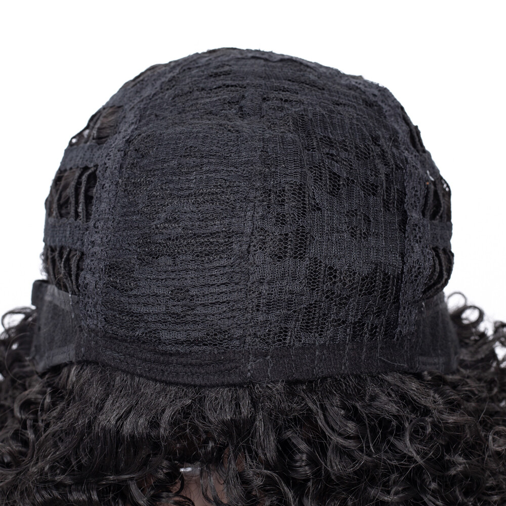 Short Curly Wig Afro Curly Wigs Kinky Curly Hair Wig Afro Wigs for Black Women