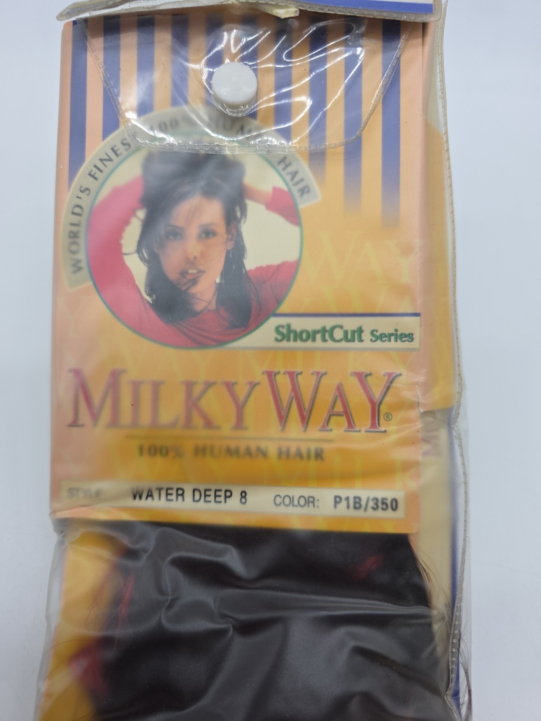 Milky Way 100% Human Hair Water Deep 8 Color P1B/350