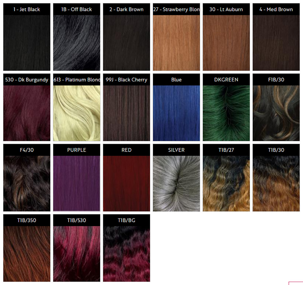 EMPIRE 27PCS – SENSATIONNEL 100% HUMAN REMY HAIR WEAVE W/ ARGAN OIL FREE CLOSURE