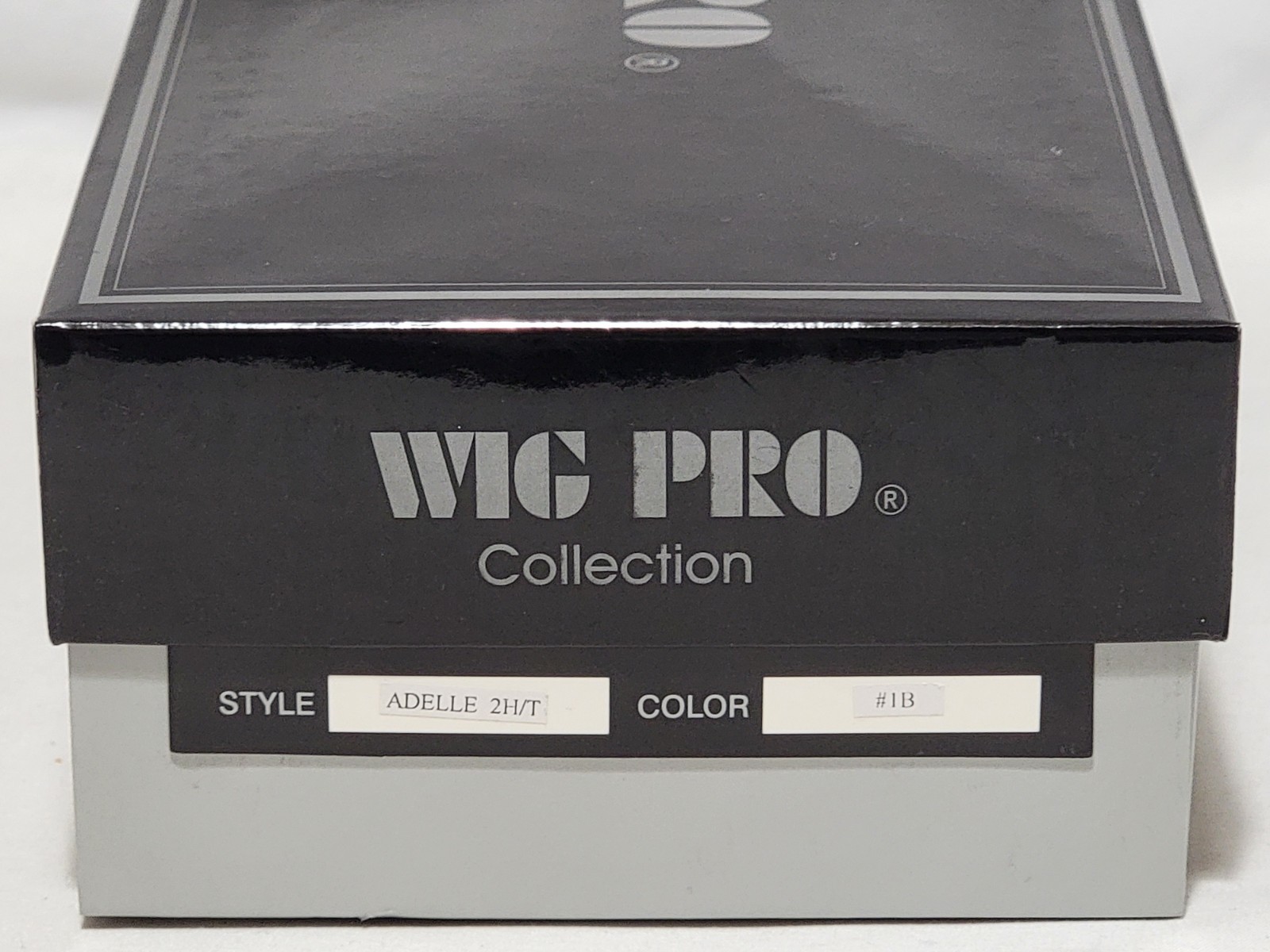 NEW Wig Pro Style Adelle 2 H/T Color 1B Off Black 100% Human Hair Women’s Wig